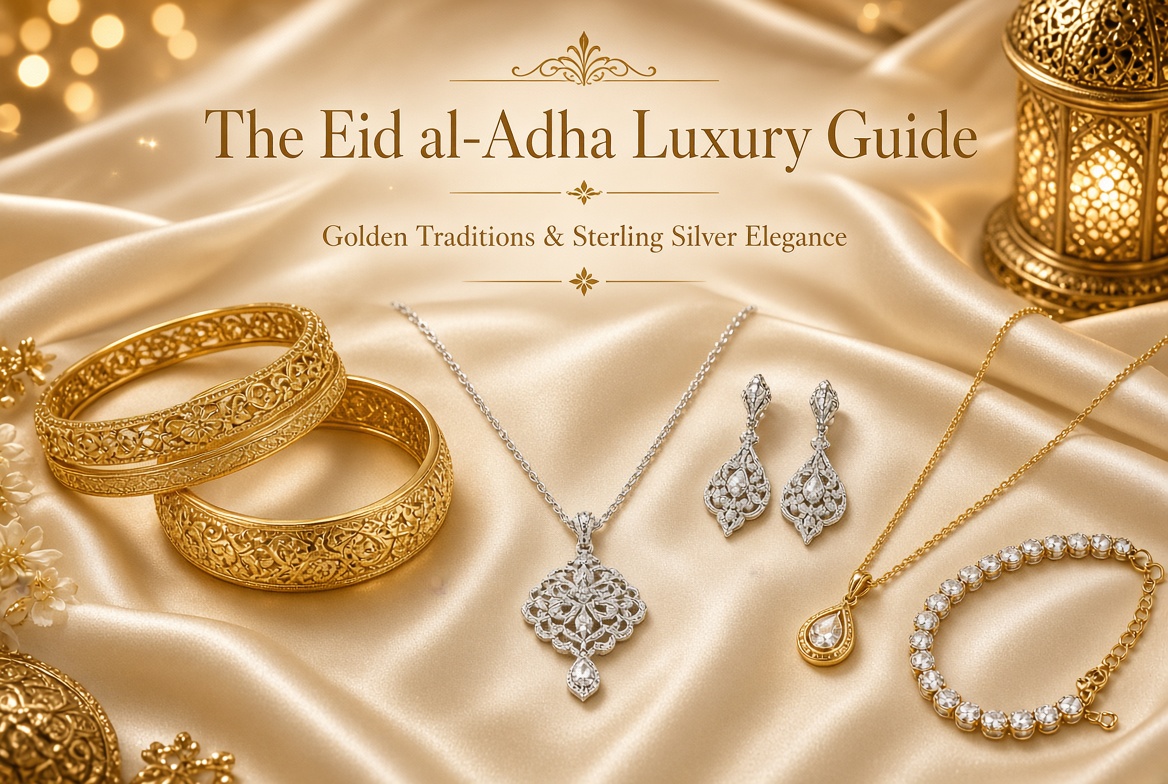 The Eid al-Adha Luxury Guide: Golden Traditions & Sterling Silver Elegance