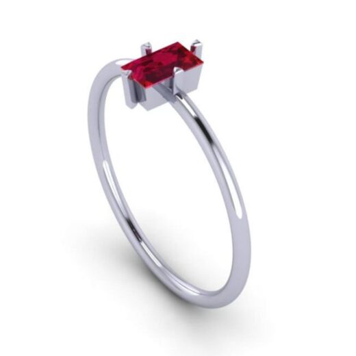 Tanisha Wedding Zirconia Ring For Ladies – 925 Silver or 22K Gold