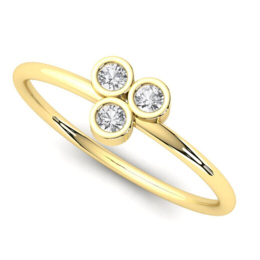 Silver Wedding Ring For Ladies – 925 Silver or 22K Gold