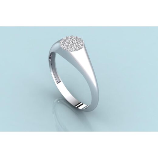 Opal Floral Zirconia Ring For Ladies – 925 Silver or 22K Gold