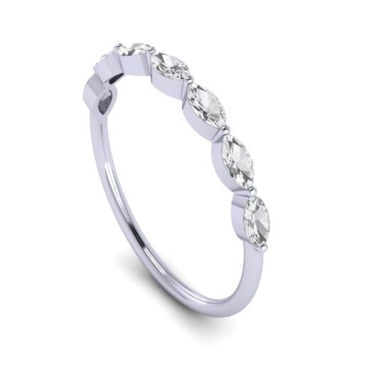 Silver Zirconia Ring For Ladies – 925 Silver or 22K Gold