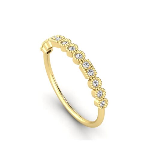 Dinny Hall SIlver Zirconia Ring For Ladies – 925 Silver or 22K Gold