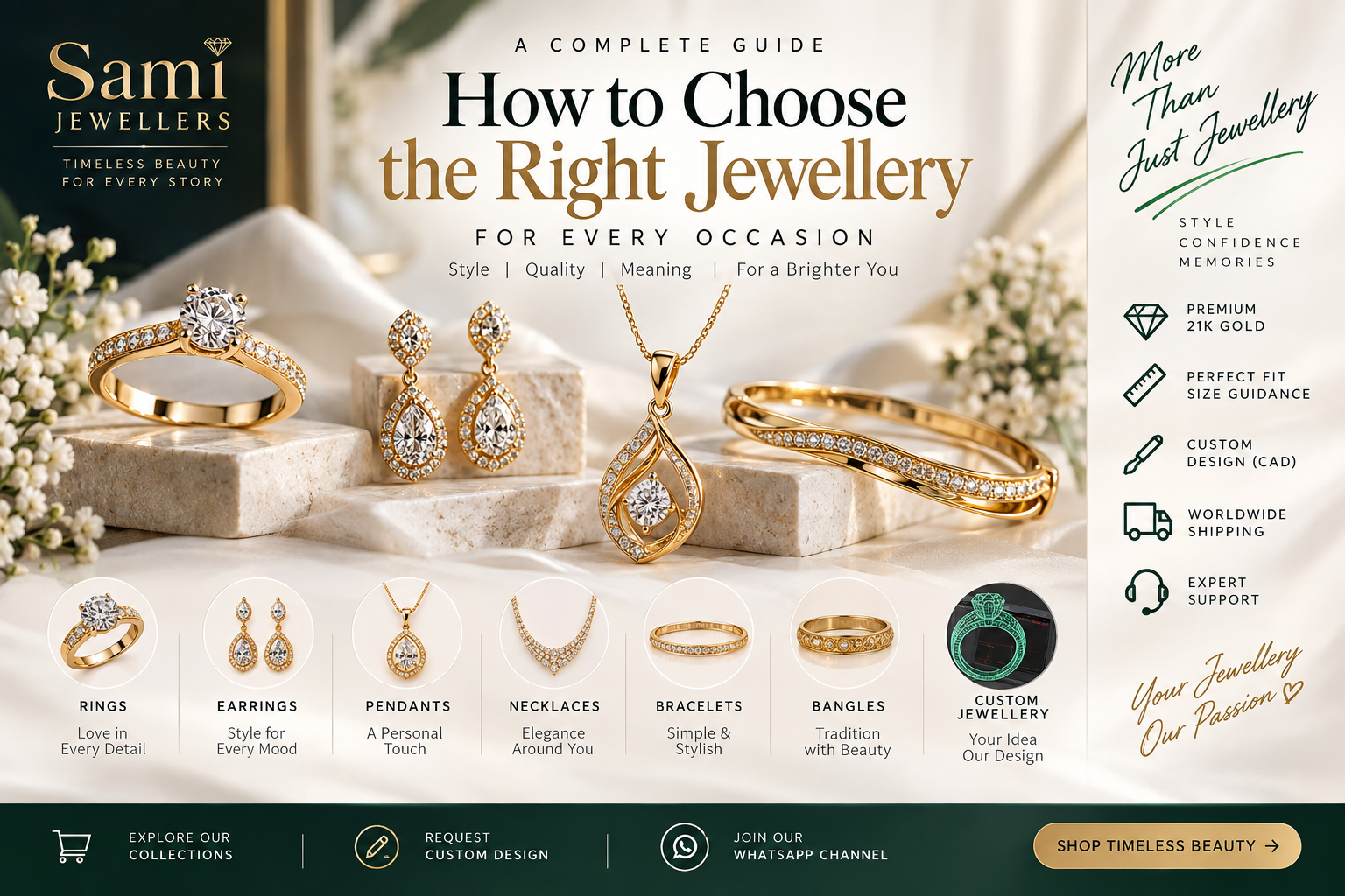 How to Choose the Right Jewellery: A Practical Guide for Every Occasion