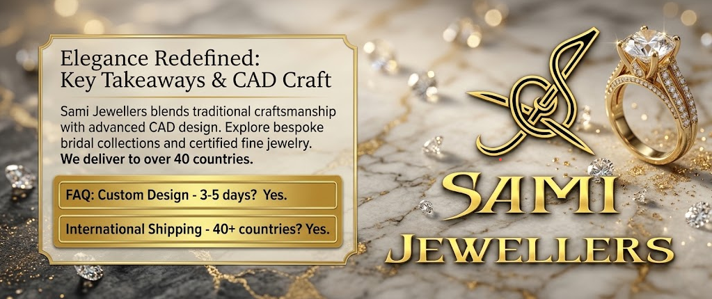 Reimagining Fine Jewelry: How Sami Jewellers Blends Heritage Craftsmanship with Modern Design